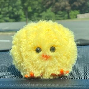 Adorable Rare Yellow Cute Cute Chickie 🐣 Sanitizer Holder